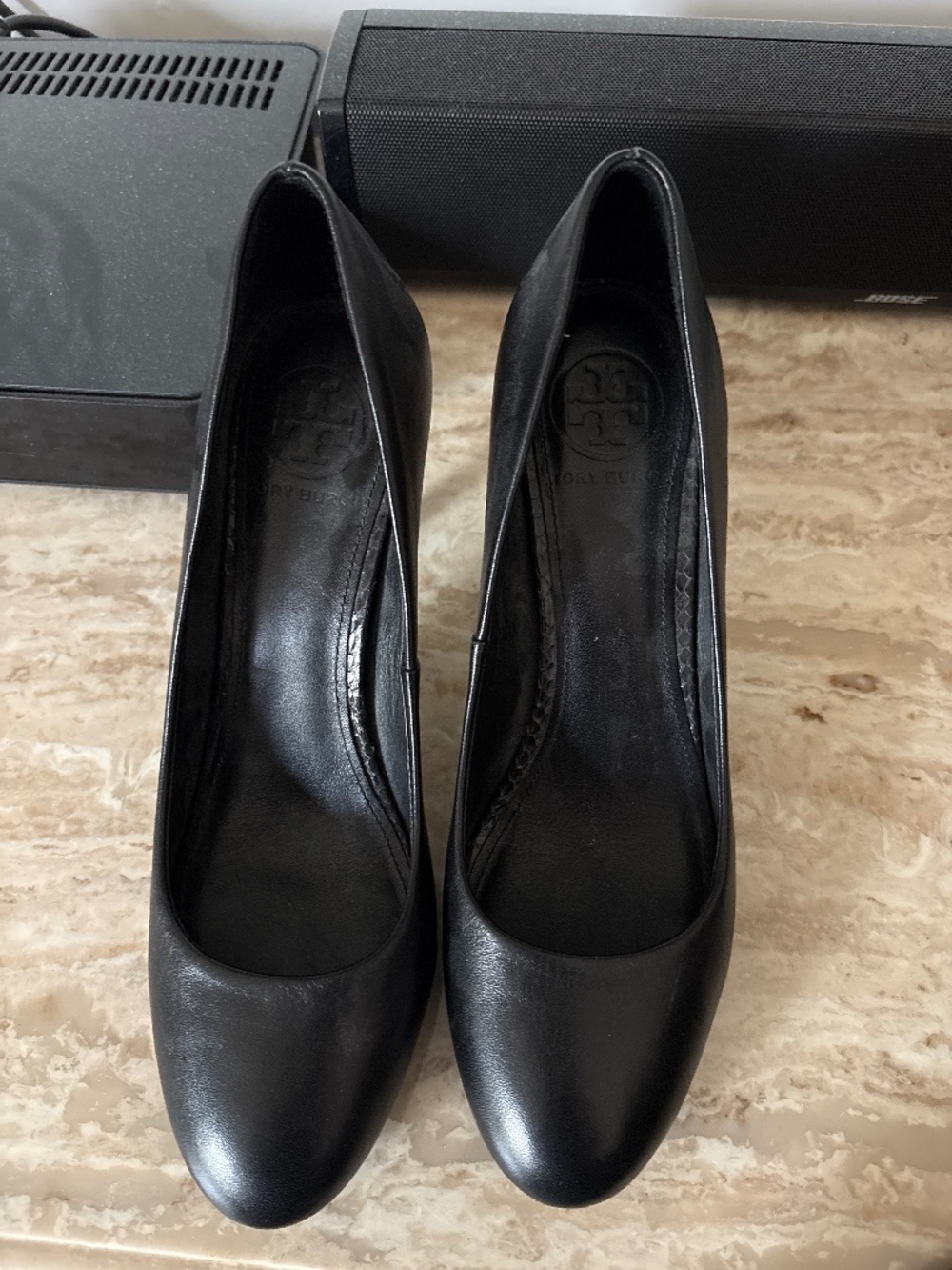 Tory Burch Black Ladies Pumps